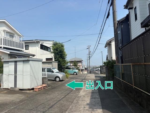 [77c28]中央区萩丘3丁目5▽個宅アキッパ駐車場の駐車場写真