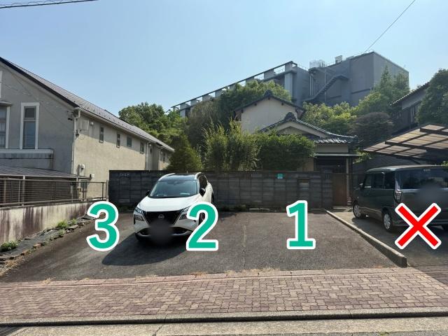 久方2丁目36☆アキッパ駐車場の駐車場写真