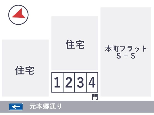 駐車場区画図