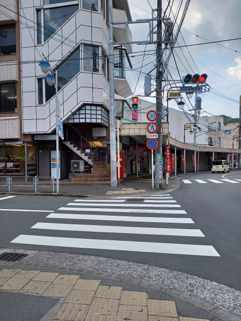 汐入駅徒歩2分　汐入エスハイツ駐車場の駐車場写真