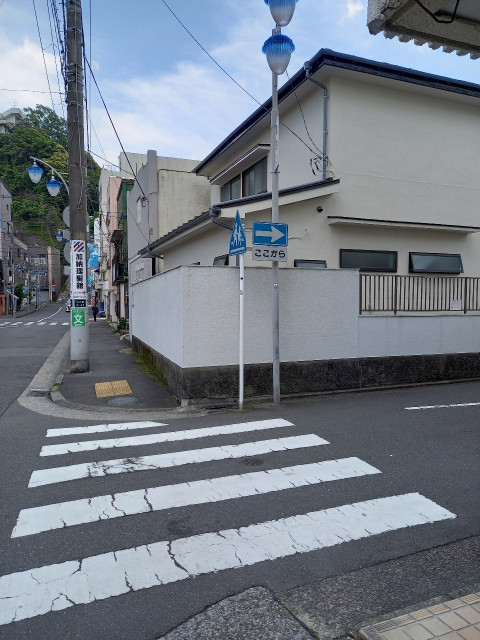 汐入駅徒歩2分　汐入エスハイツ駐車場の駐車場写真
