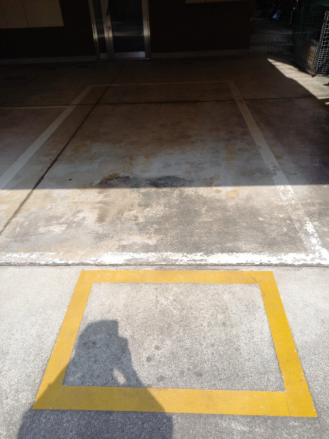 汐入駅徒歩2分　汐入エスハイツ駐車場の駐車場写真