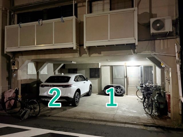 駐車場写真