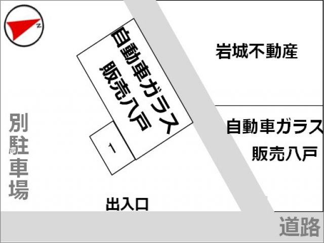 駐車場区画図
