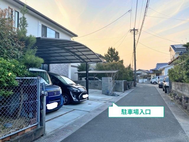 片縄北2丁目アキッパ駐車場【屋根なし】の駐車場写真