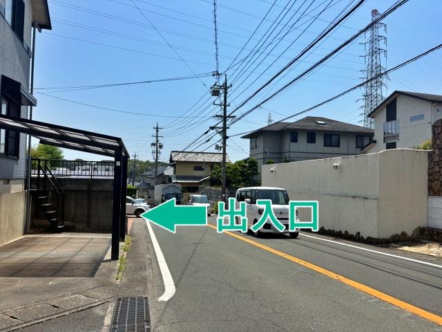 中央区上島6丁目13-13▽アキッパ駐車場の駐車場写真