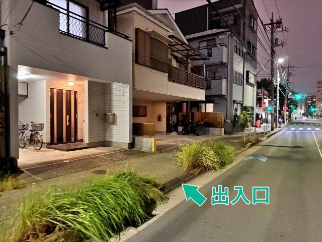 南砂7丁目16-16 細田邸☆アキッパ駐車場の駐車場写真