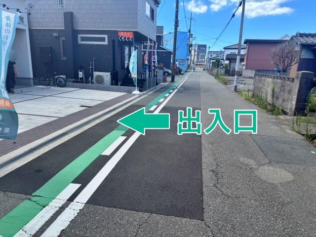 葵整骨院 アキッパ駐車場の駐車場写真