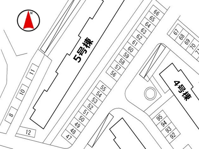 駐車場区画図