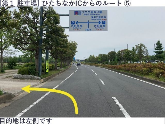 第1駐車場 8/11(火・祝)用 LuckyFes'26の駐車場写真