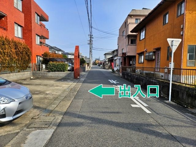 メゾン・ド・ブリックⅠ駐車場の駐車場写真