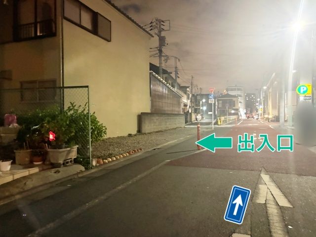 [781cb]仲六郷2丁目▽アキッパ駐車場の駐車場写真