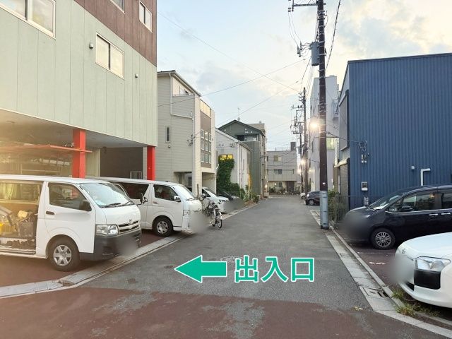 平井7丁目34-30☆アキッパ駐車場の駐車場写真