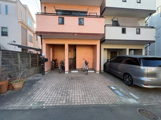 [7823a]荏原5丁目9▽個宅アキッパ駐車場の駐車場写真