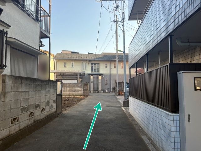 [7823a]荏原5丁目9▽個宅アキッパ駐車場の駐車場写真