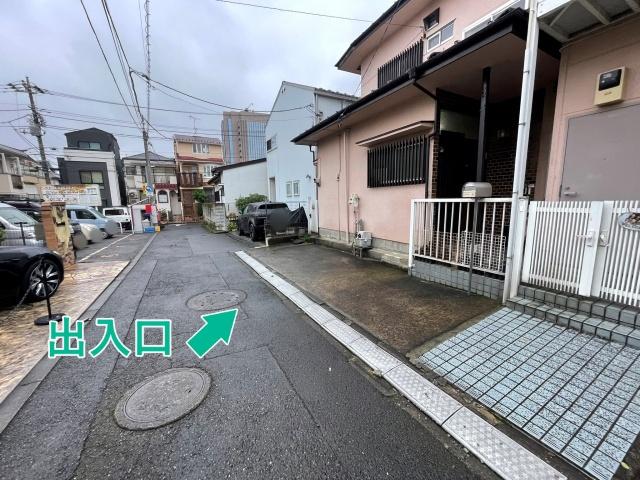 [7829a]和泉1丁目25 個人宅◎アキッパ駐車場の駐車場写真