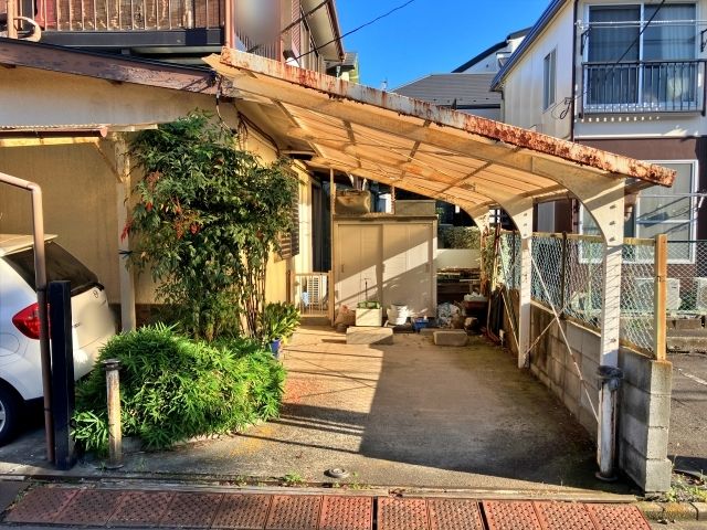 [782e4]吉祥寺東町1-21 個宅アキッパ駐車場の駐車場写真