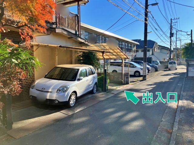 [782e4]吉祥寺東町1-21 個宅アキッパ駐車場の駐車場写真