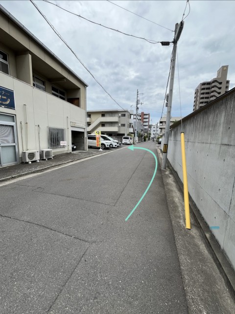 番町5丁目6-30駐車場の駐車場写真