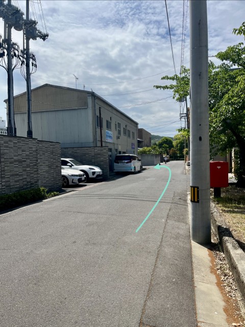 番町5丁目6-30駐車場の駐車場写真