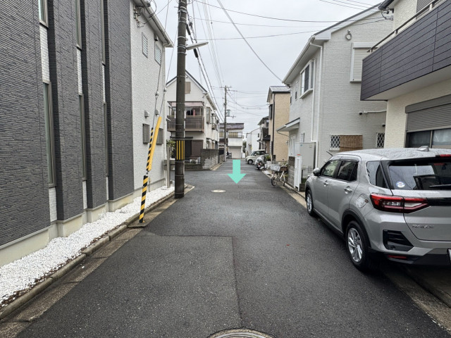 あんしん+浜寺諏訪森町　駐車場の駐車場写真