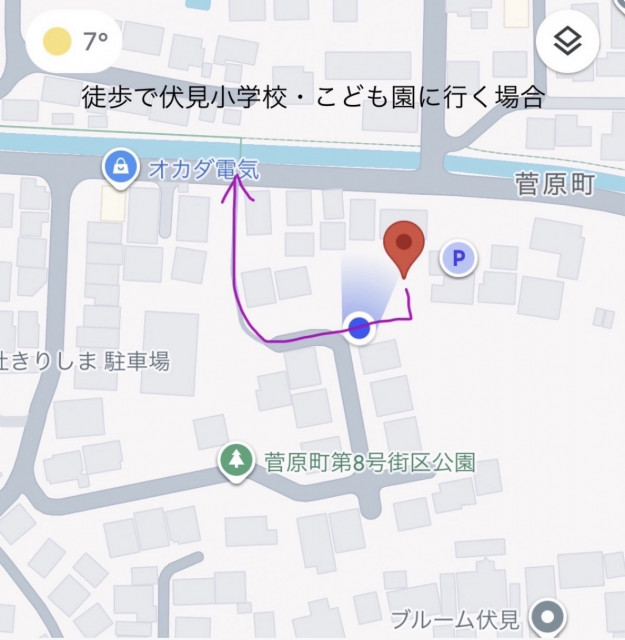 菅原駐車場の駐車場写真