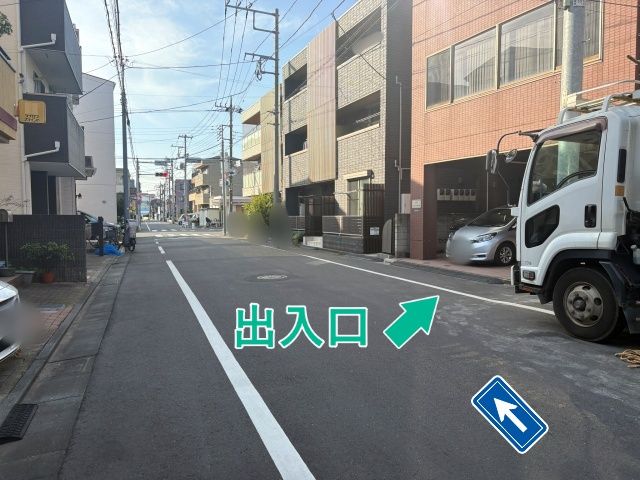 [783df]新蒲田3丁目▽アキッパ駐車場の駐車場写真