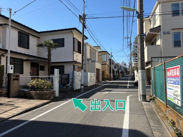 [78416]奥沢1丁目50▽個宅アキッパ駐車場の駐車場写真