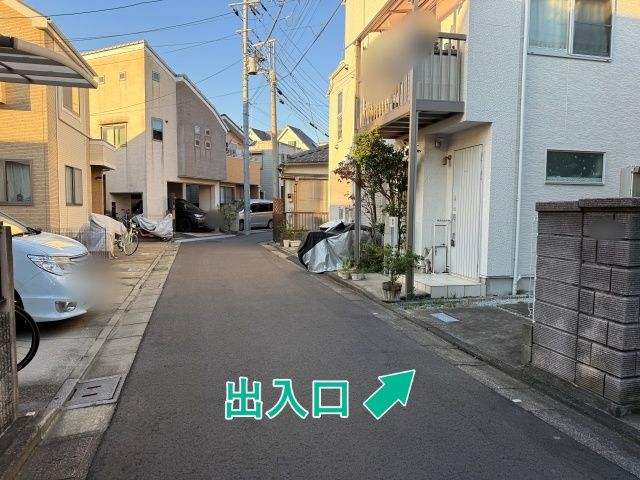 柴又1丁目26-2☆アキッパ駐車場の駐車場写真