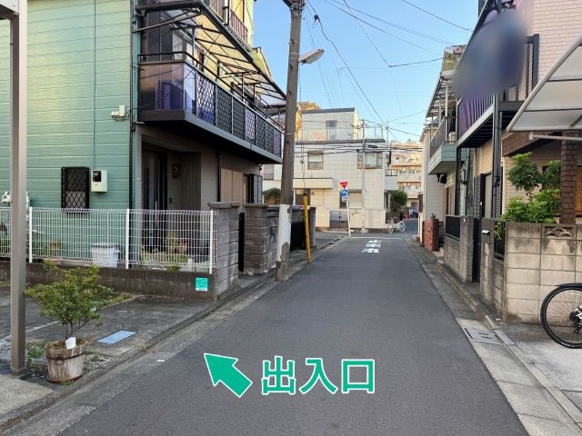 柴又1丁目26-2☆アキッパ駐車場の駐車場写真