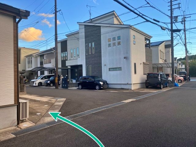 駐車場周辺