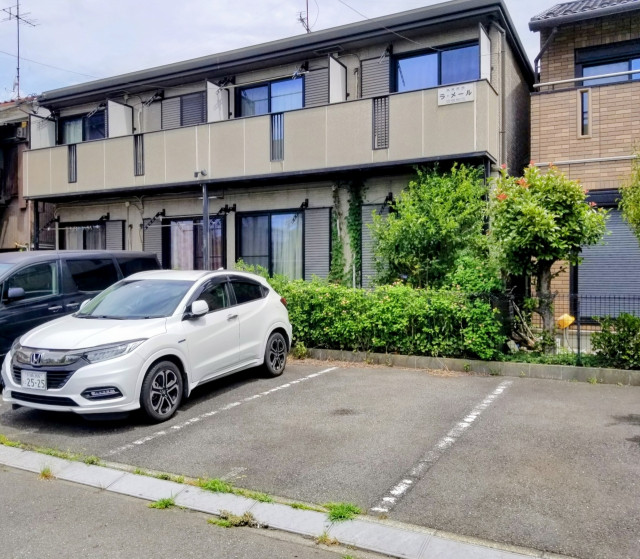 殿町第2公園近く羽田空港橋渡り直ぐですの駐車場写真