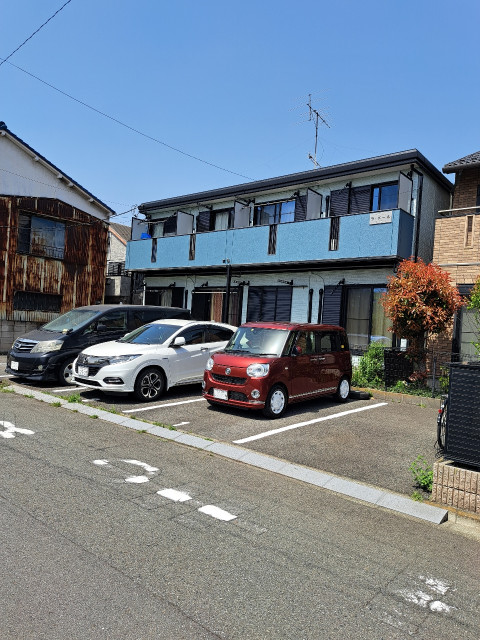 殿町第2公園近く羽田空港橋渡り直ぐですの駐車場写真