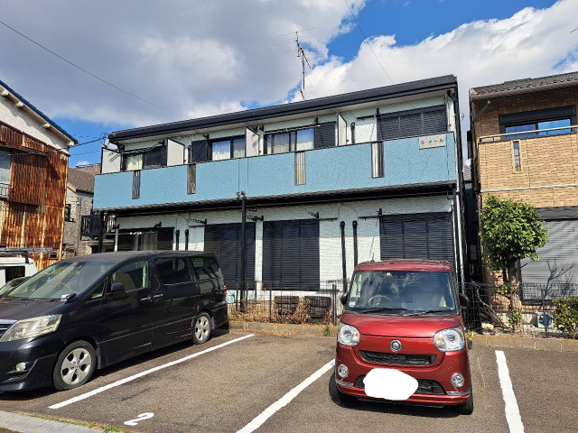 殿町第2公園近く羽田空港橋渡り直ぐですの駐車場写真