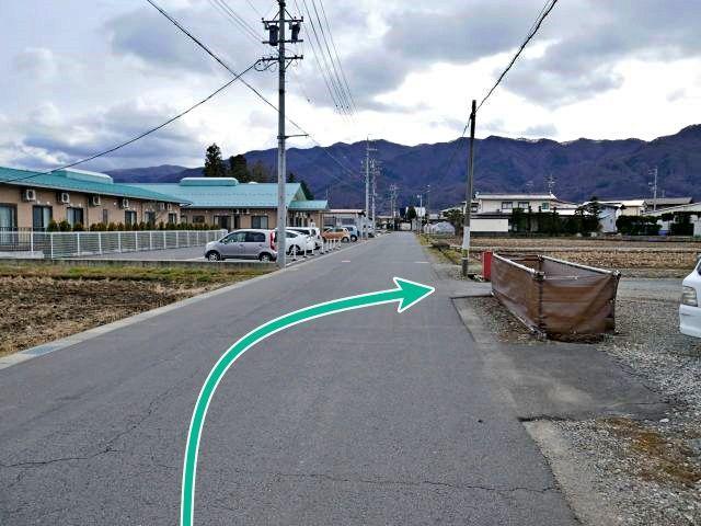 諏訪市豊田ふみで駐車場【1~11】トライアスロン・マラソン等の駐車場写真