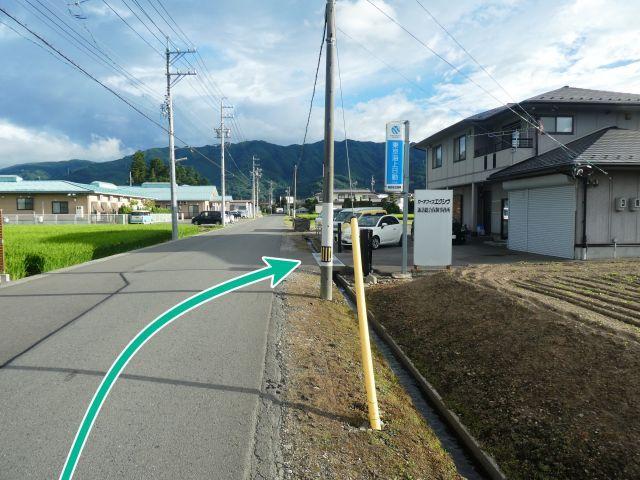 諏訪市豊田ふみで駐車場【1~11】トライアスロン・マラソン等の駐車場写真