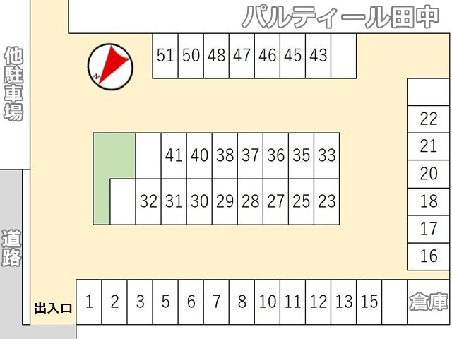 駐車場区画図