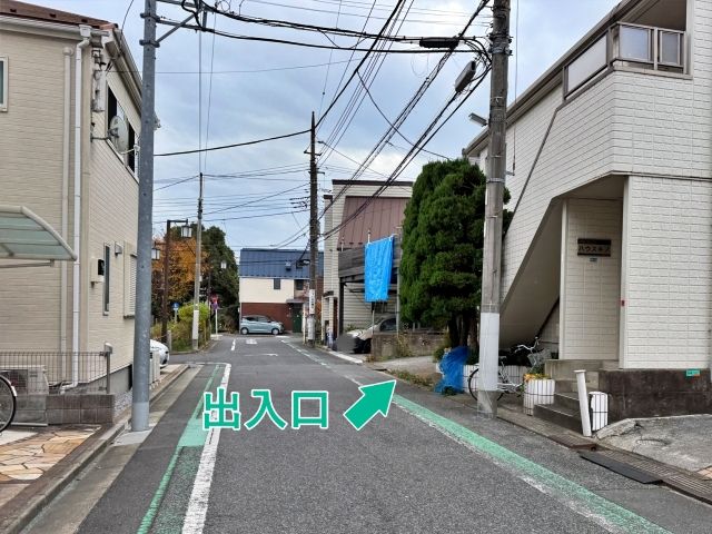 北小岩6丁目48 ハウスミキ☆アキッパ駐車場の駐車場写真