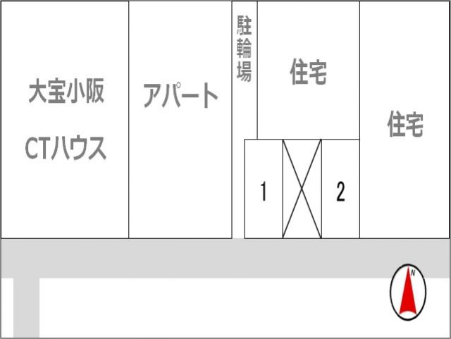駐車場区画図
