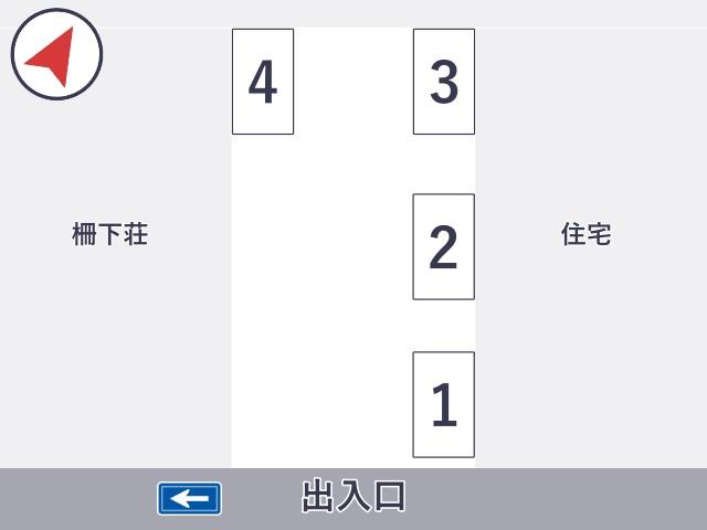 [7893b]柵下町2丁目駐車場の駐車場写真