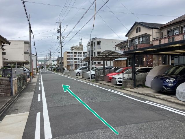 [7893b]柵下町2丁目駐車場の駐車場写真