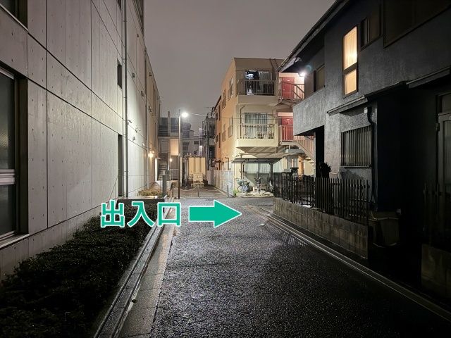 西尾久8丁目25-7☆アキッパ駐車場の駐車場写真