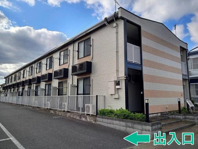 レオパレスサンホームⅡ駐車場【24253】の駐車場写真