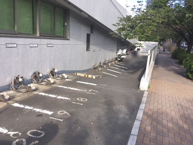 駐車場写真