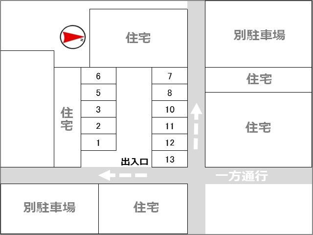 駐車場区画図