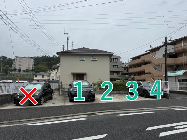 釜利谷東7丁目3-10☆アキッパ駐車場の駐車場写真