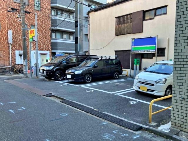 NPC24H浅草第2パーキングの駐車場写真