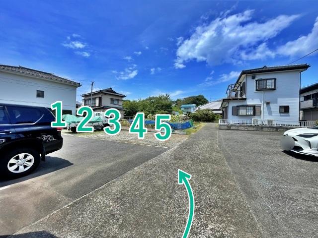 [78ae4]長沢2丁目17◎アキッパ駐車場の駐車場写真