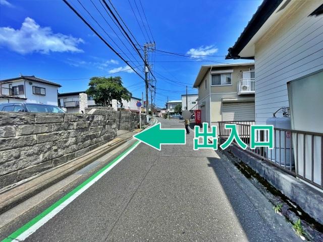 [78ae4]長沢2丁目17◎アキッパ駐車場の駐車場写真