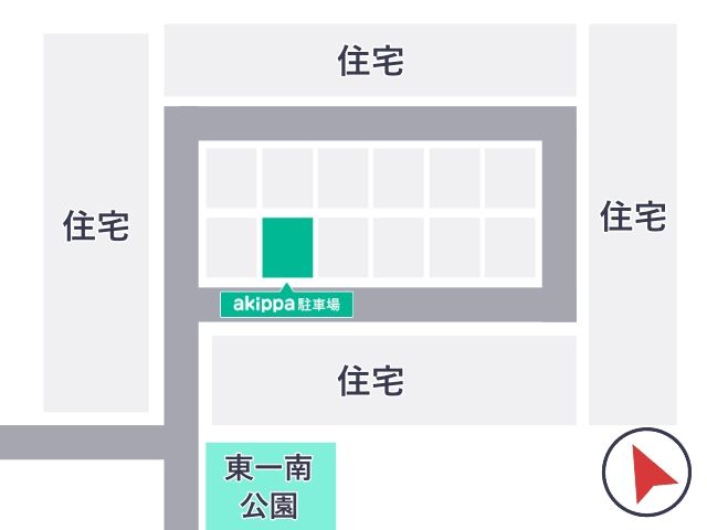 駐車場周辺地図